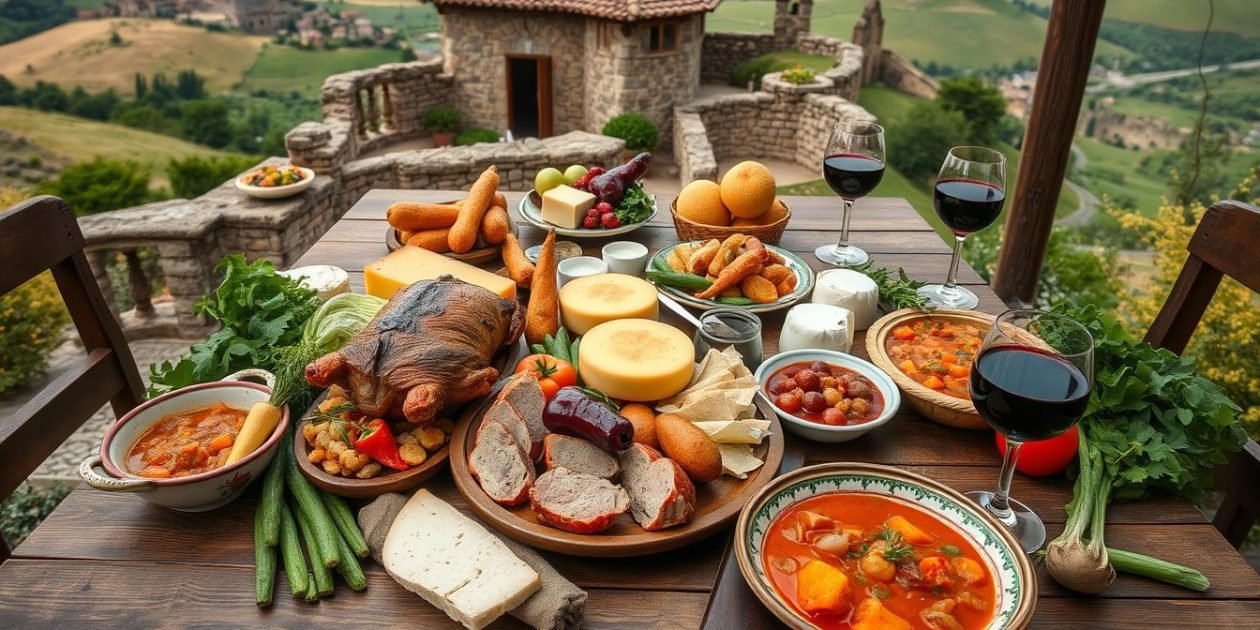 Castilla y León Cuisine