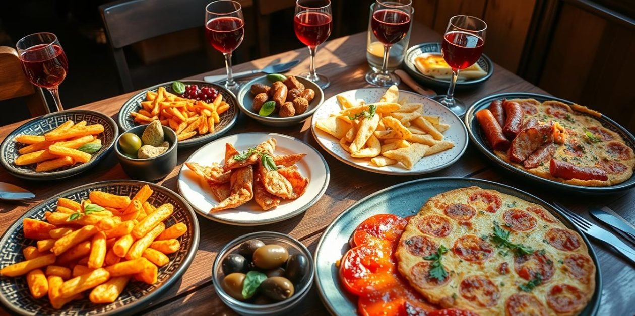 Classic Tapas Dishes