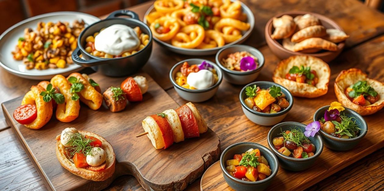 Modern Tapas