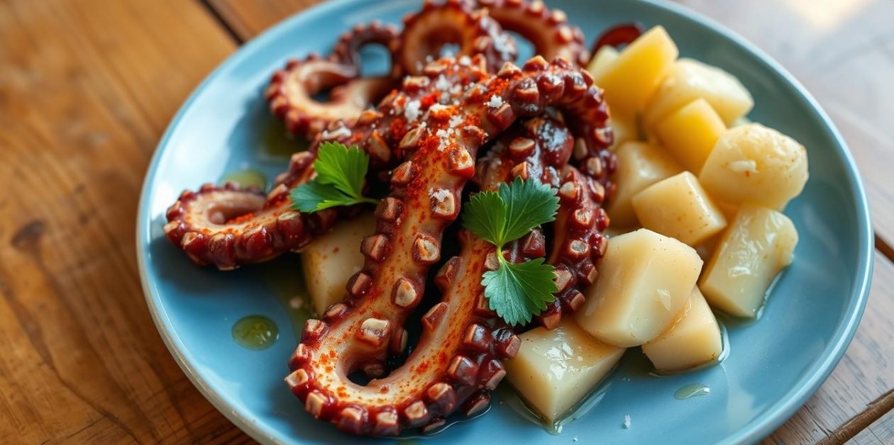 Pulpo a la Gallega