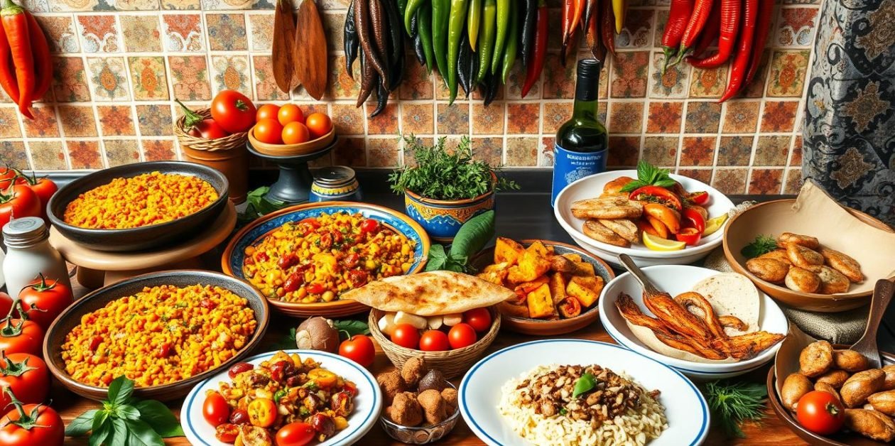 Regional Spanish Cuisines