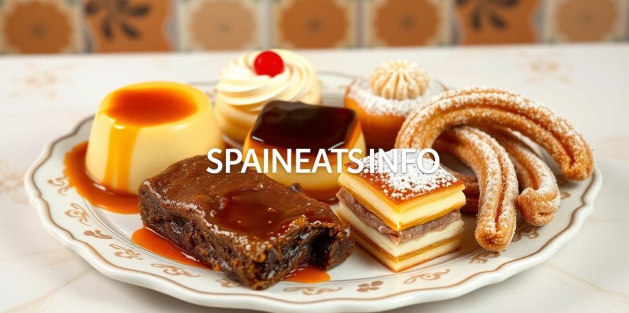 Spanish Desserts