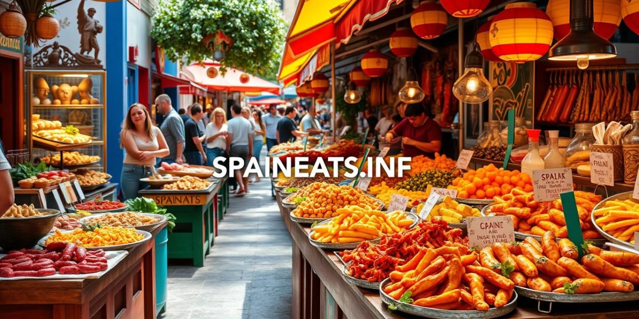 Spanish Street Food