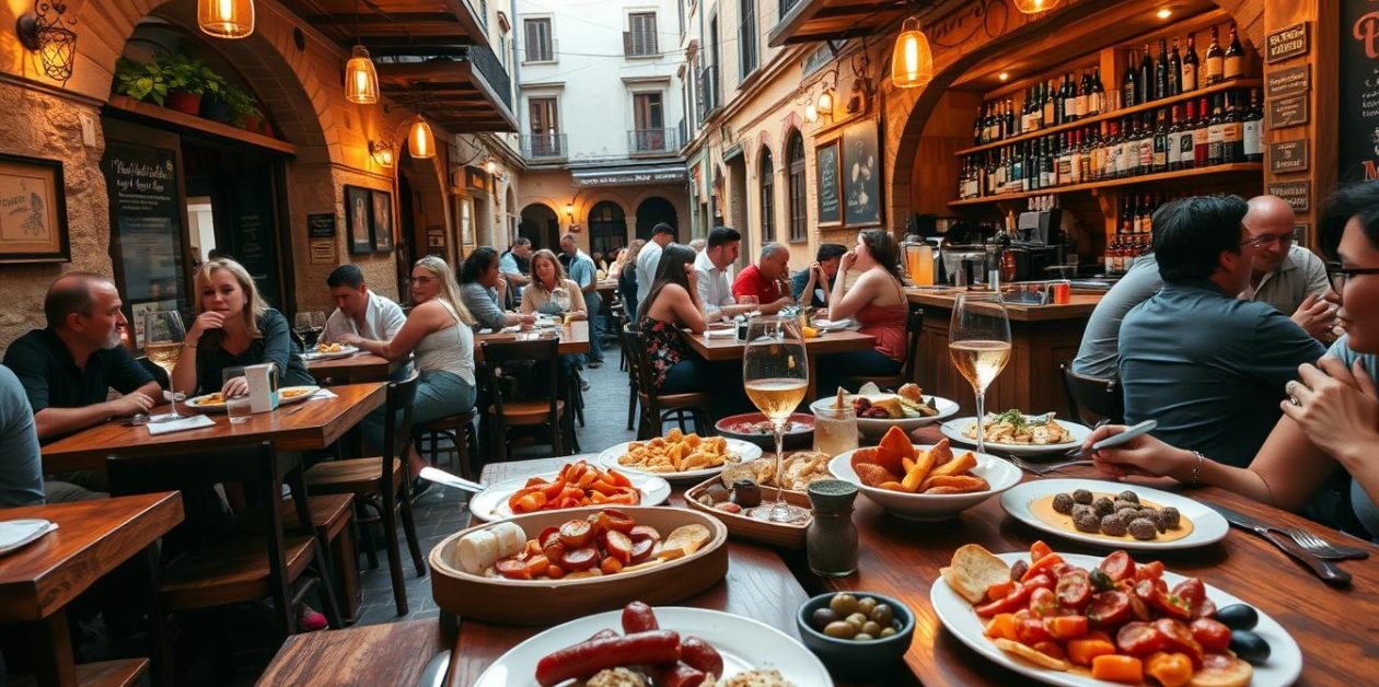 Spanish Tapas Bars