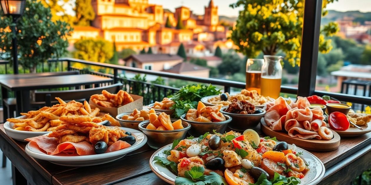 Tapas in Granada