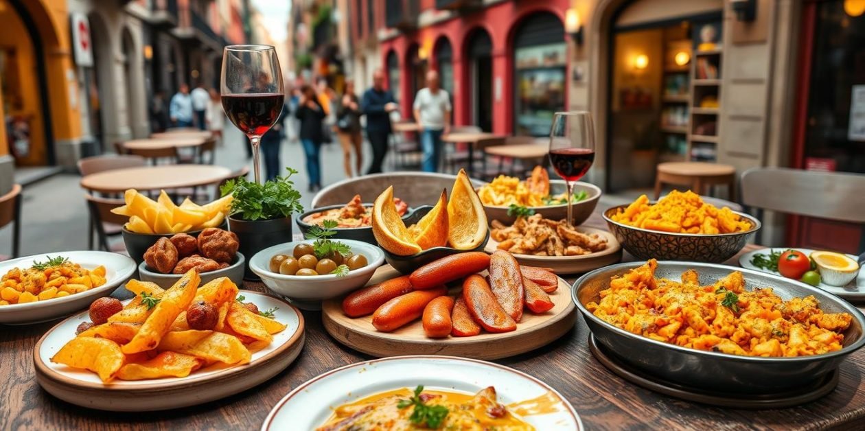 Tapas in Madrid