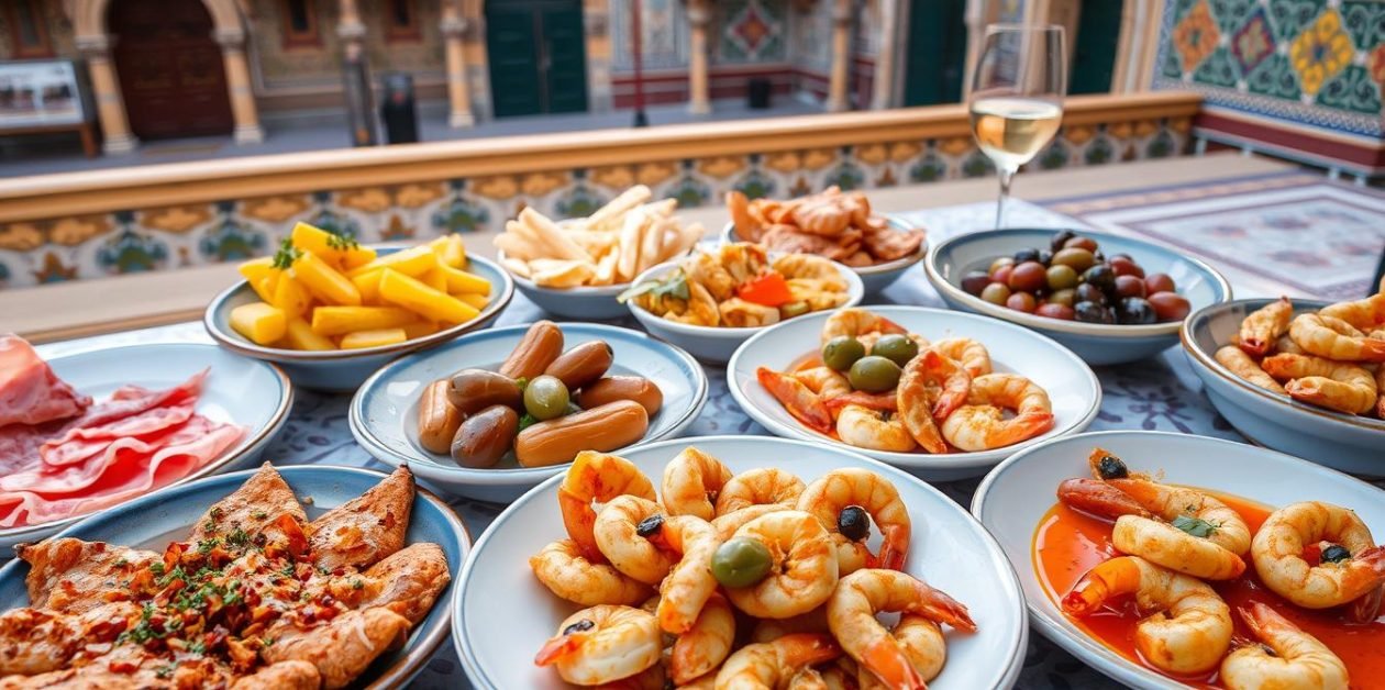 Tapas in Seville