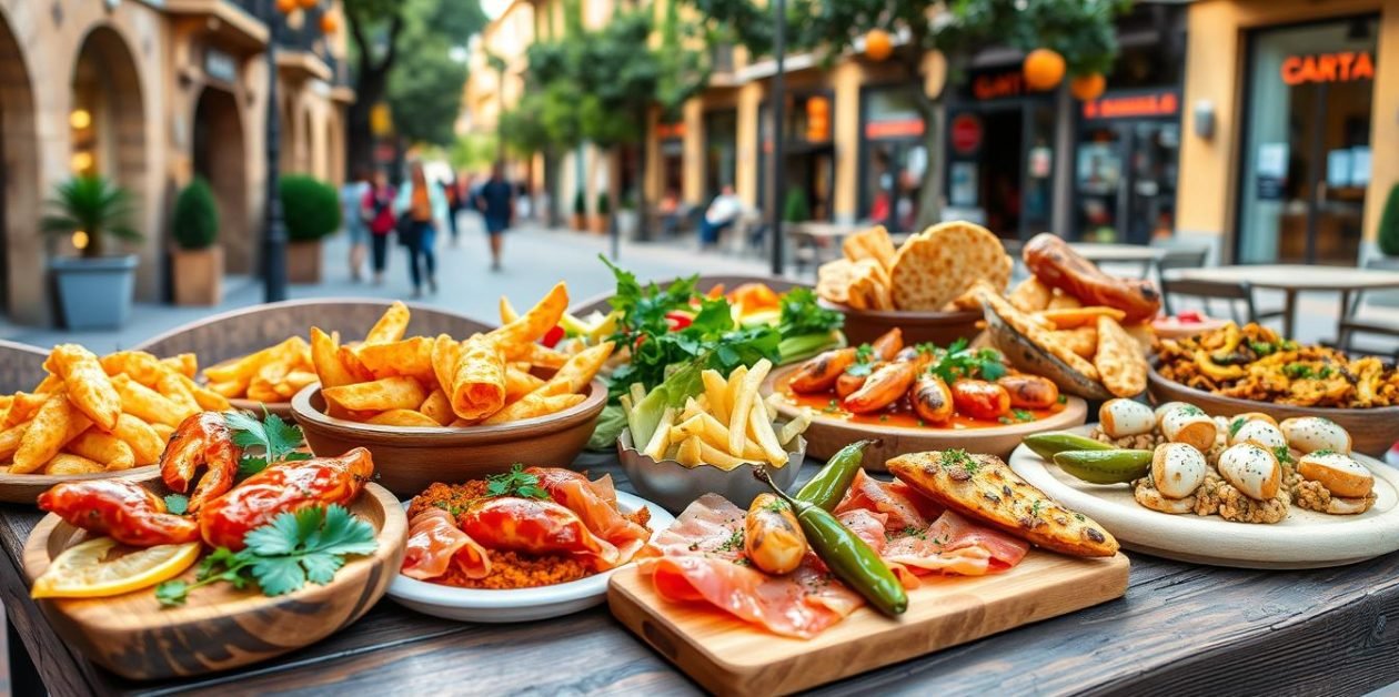 Tapas in Valencia