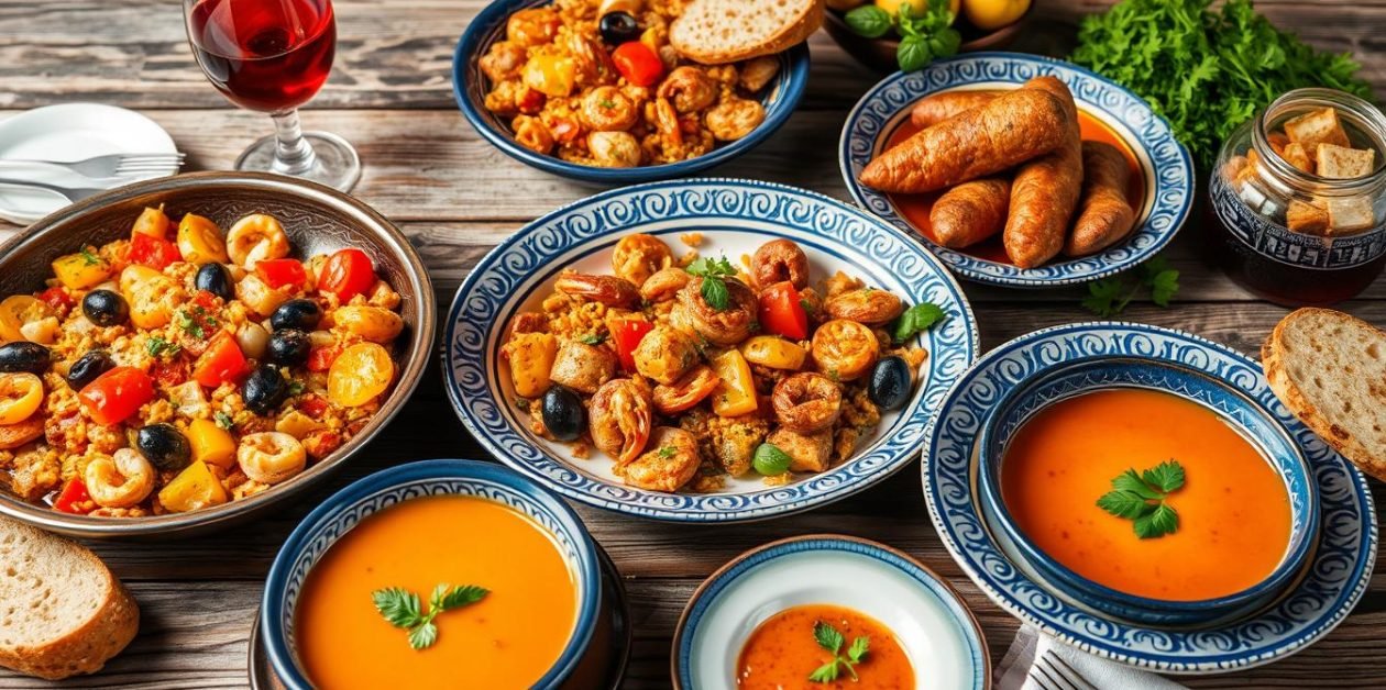 Traditional Spanish Dishes