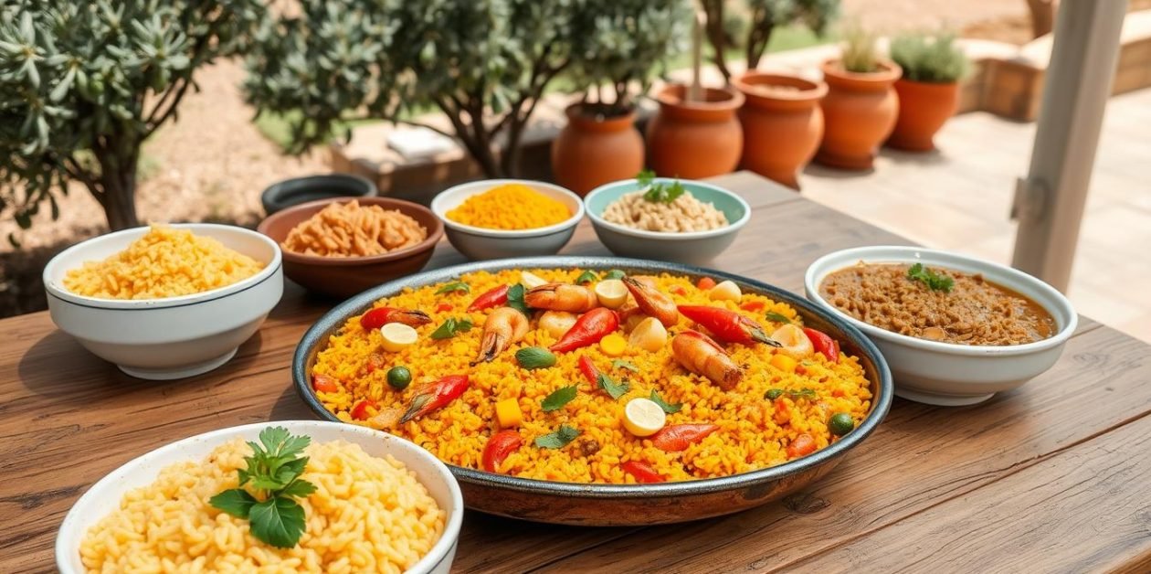 Valencia’s Rice Dishes